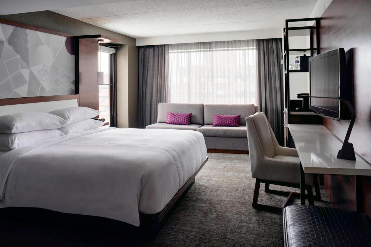 Marriott East Lansing At University Place מראה חיצוני תמונה