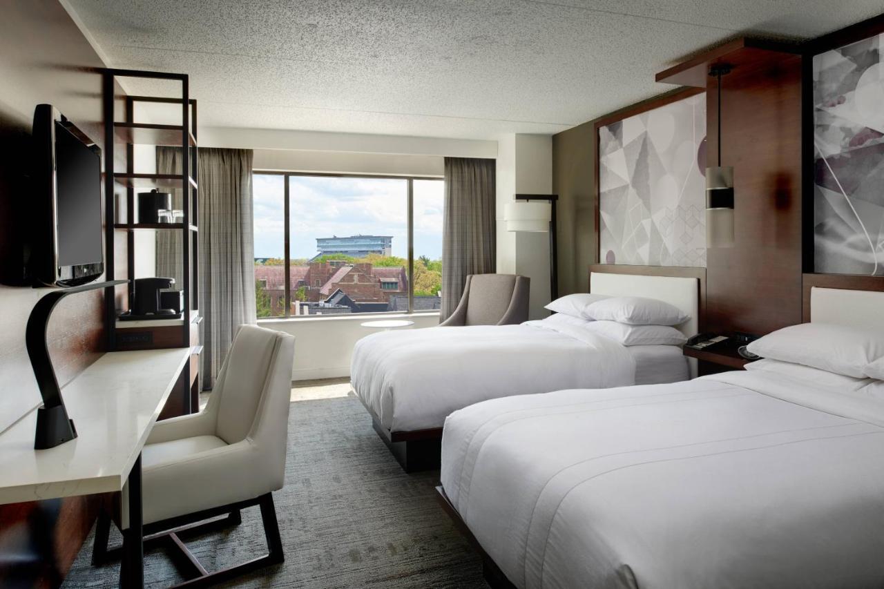 Marriott East Lansing At University Place מראה חיצוני תמונה
