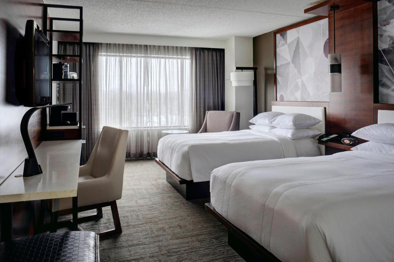 Marriott East Lansing At University Place מראה חיצוני תמונה