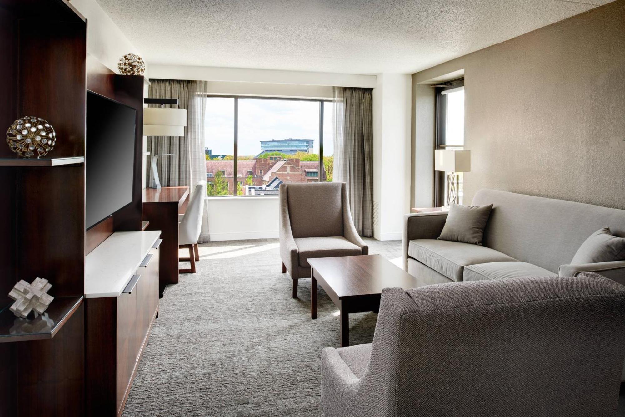 Marriott East Lansing At University Place מראה חיצוני תמונה