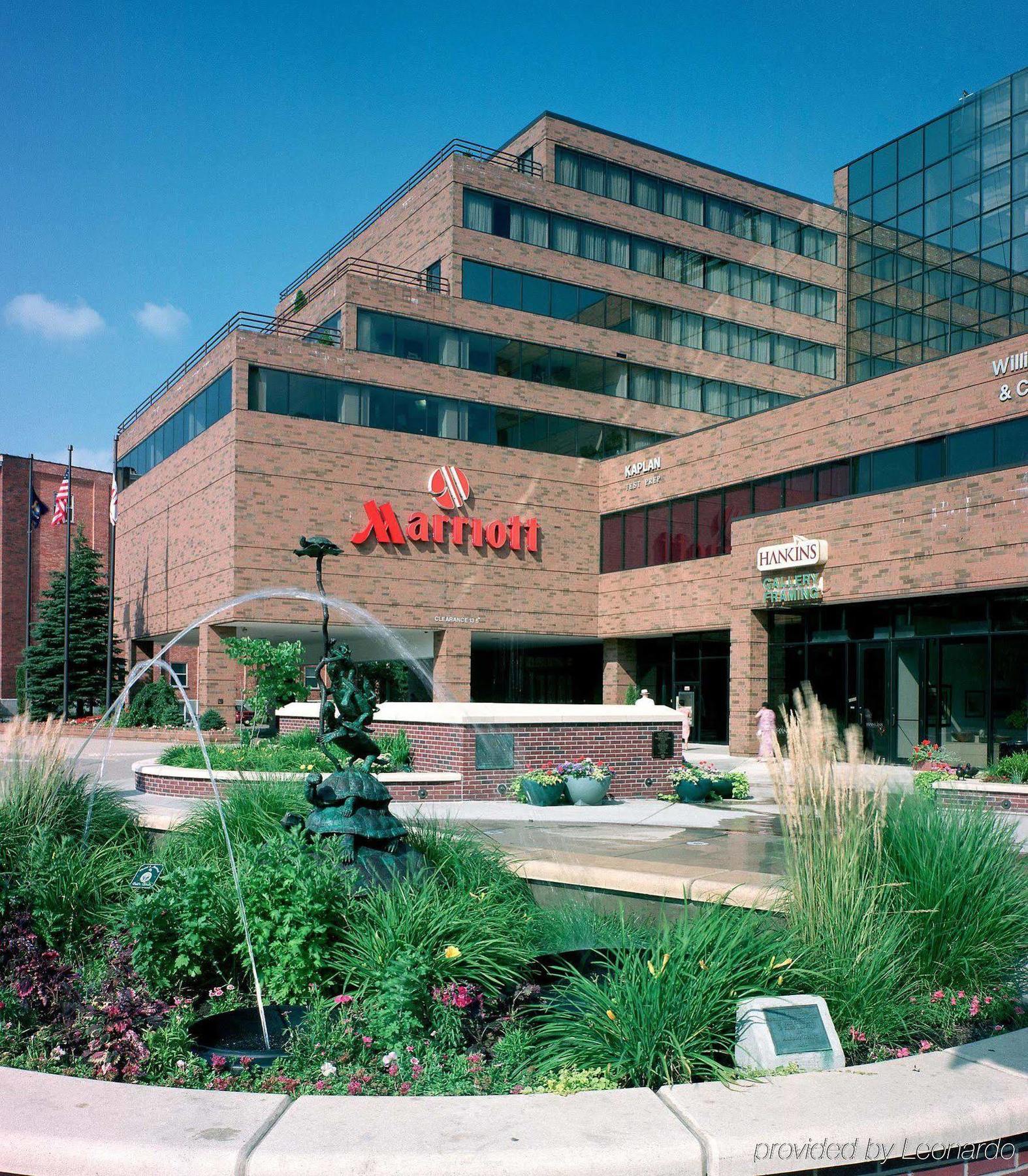 Marriott East Lansing At University Place מראה חיצוני תמונה